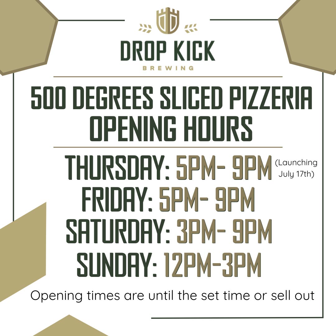 pizza opening hours 2025