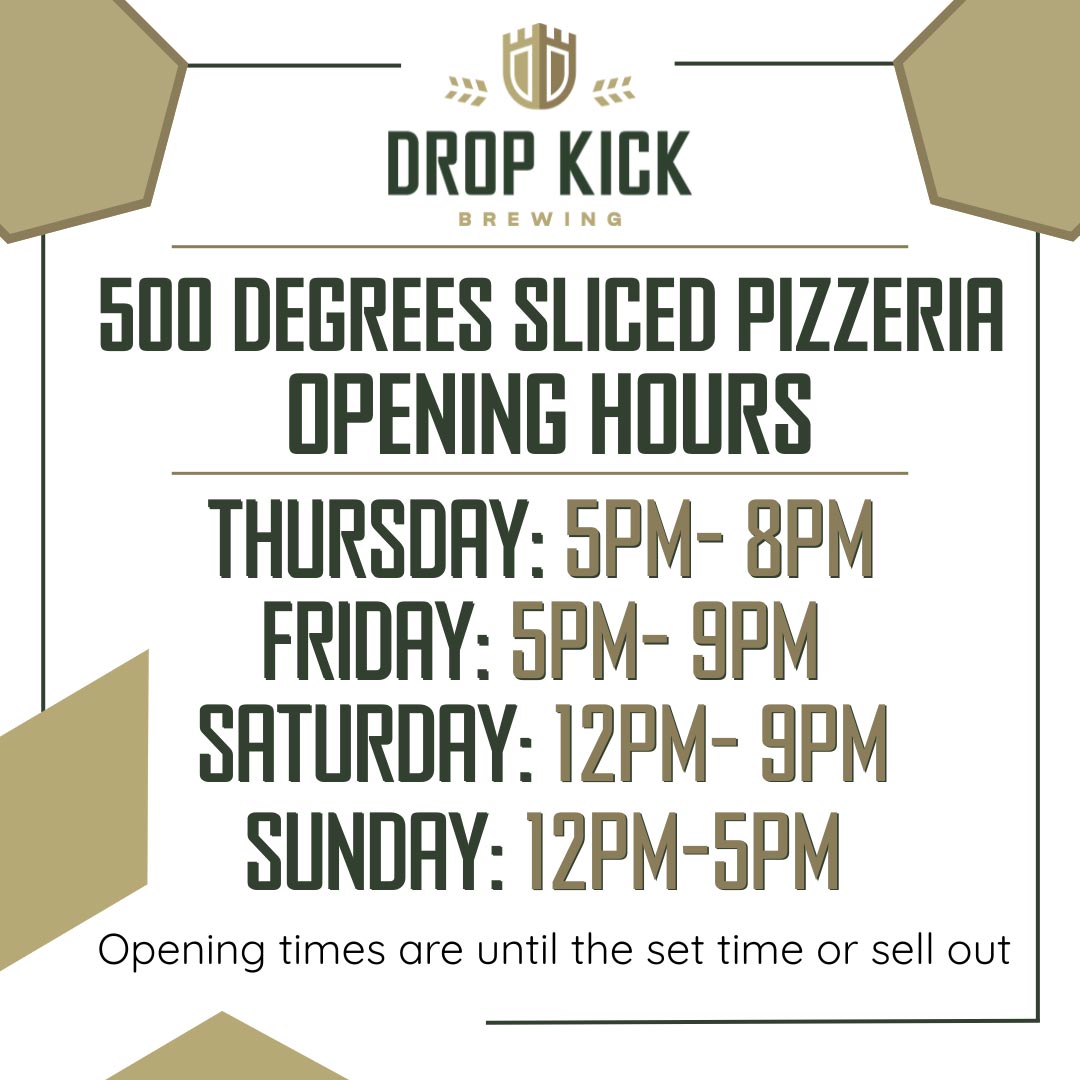 pizza opening hours 2025