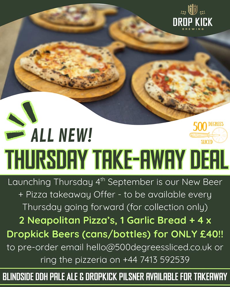 Thursday Pizza Takeaway 