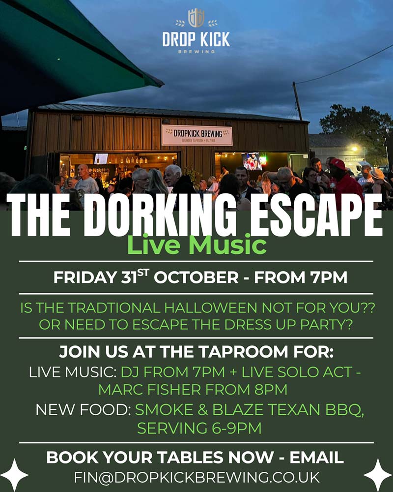 Dorking escape halloween 1