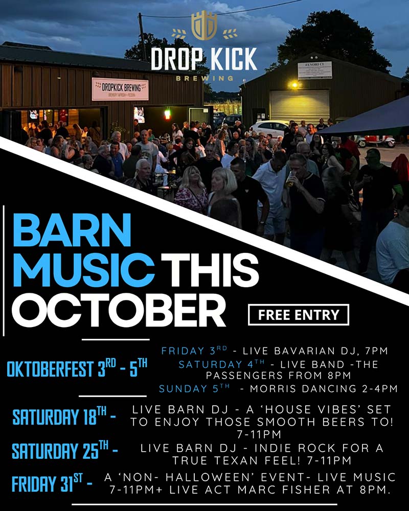 October Barn DJs 1