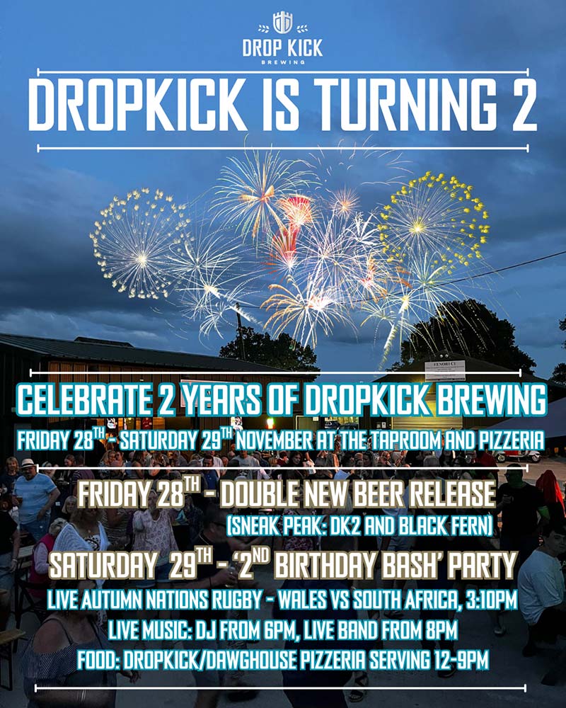 Dropkick is Turning 2 weekend post 1