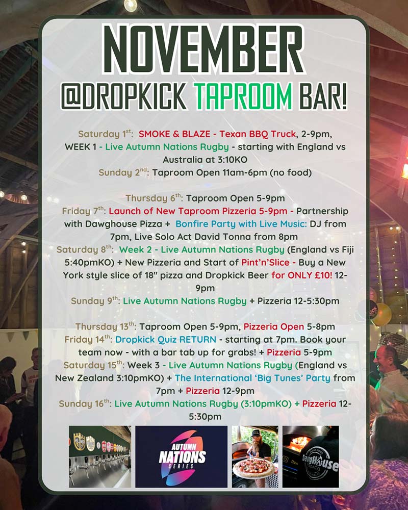 November 2025 whats on 1