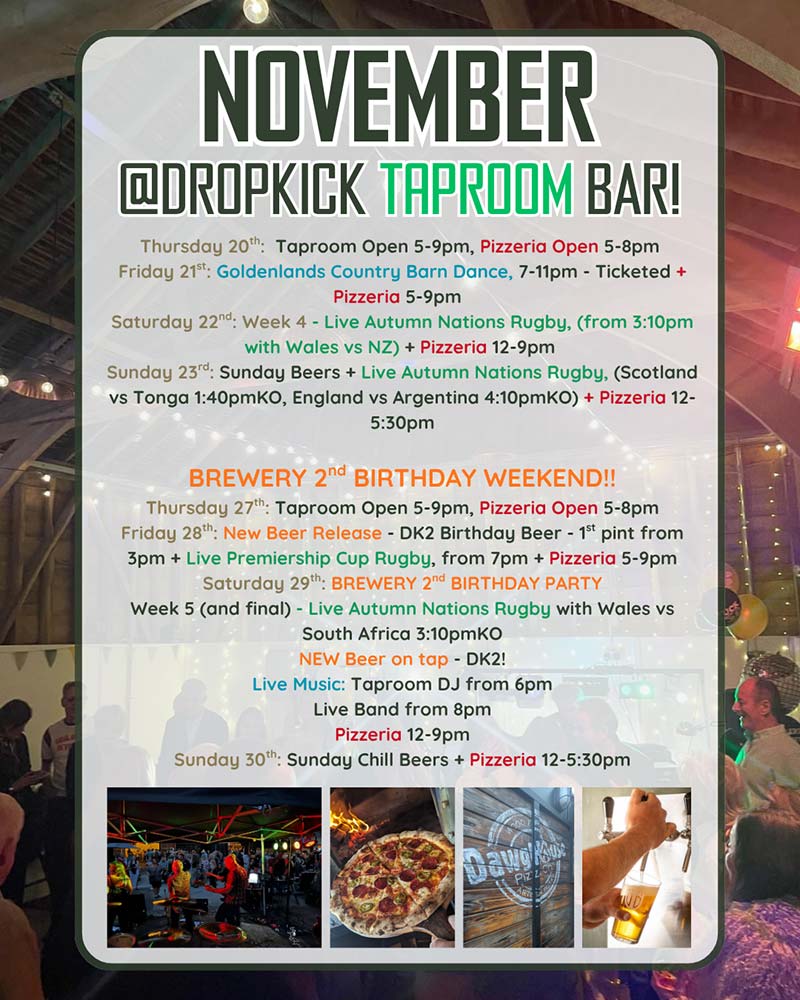 November 2025 whats on 2