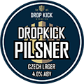 Dropkick Lager 