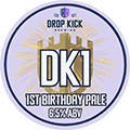 Dropkick Lager 