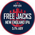 Free Jacks – New England IPA from Dropkick Brewing