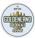 Golgednland - Golden Ale from Dropkick Brewing