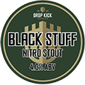 Black Stuff – Nitro Stout from Dropkick Brewing