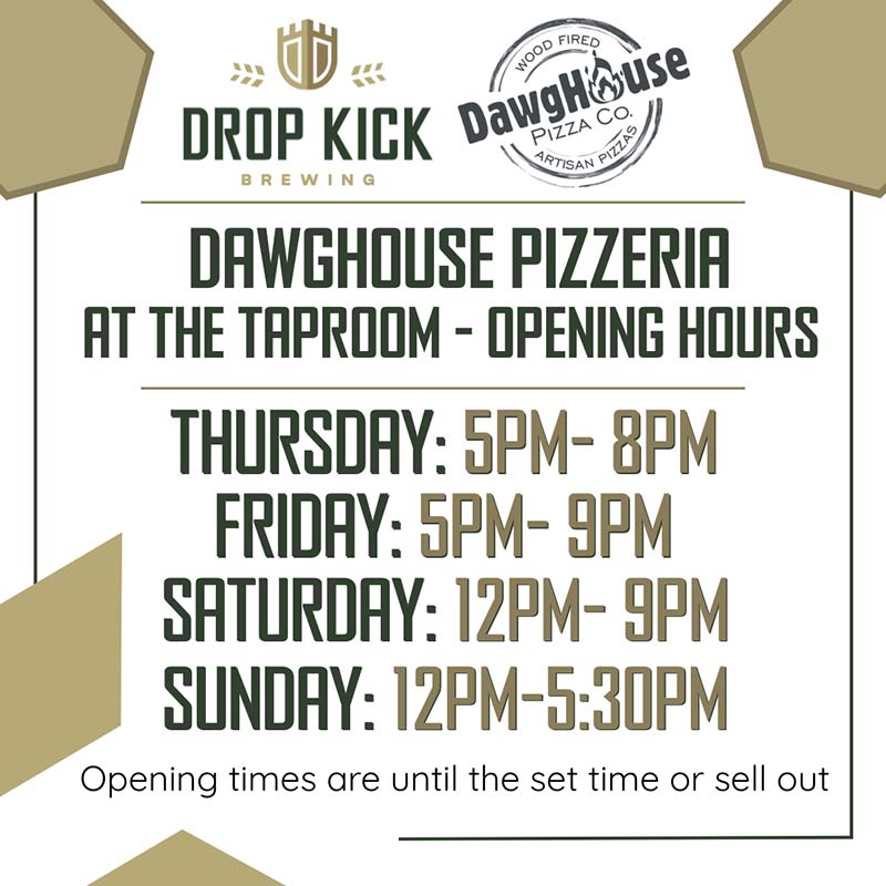 Pizzeria Opening Hours 1